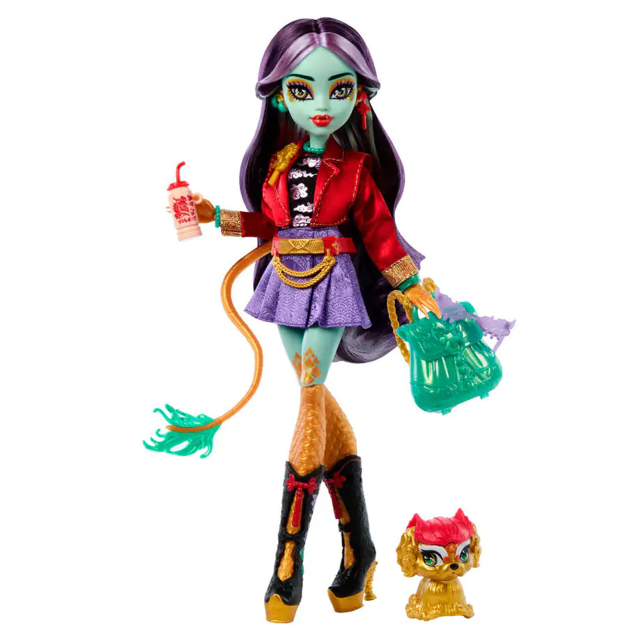 Monster High Jinafire Long lutka fotografija proizvoda