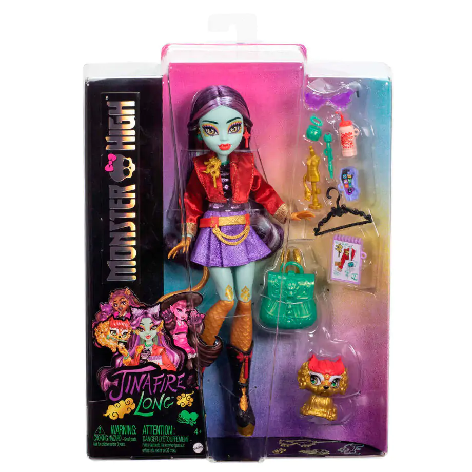 Monster High Jinafire Long lutka fotografija proizvoda