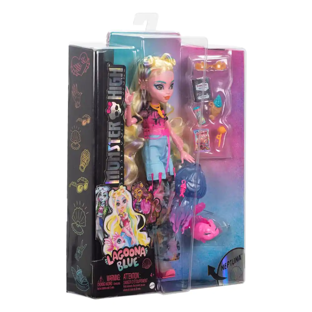 Monster High Lutka Lagoona Blue 25 cm fotografija proizvoda