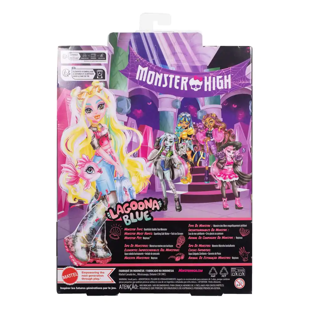 Monster High Lutka Lagoona Blue 25 cm fotografija proizvoda