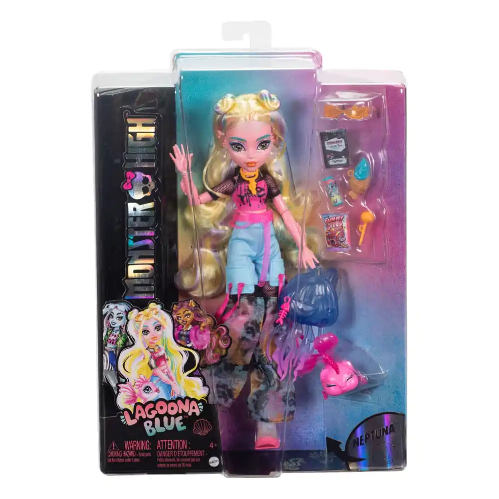 Monster High Lutka Lagoona Blue 25 cm fotografija proizvoda