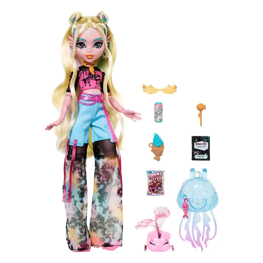 Monster High Lutka Lagoona Blue 25 cm fotografija proizvoda