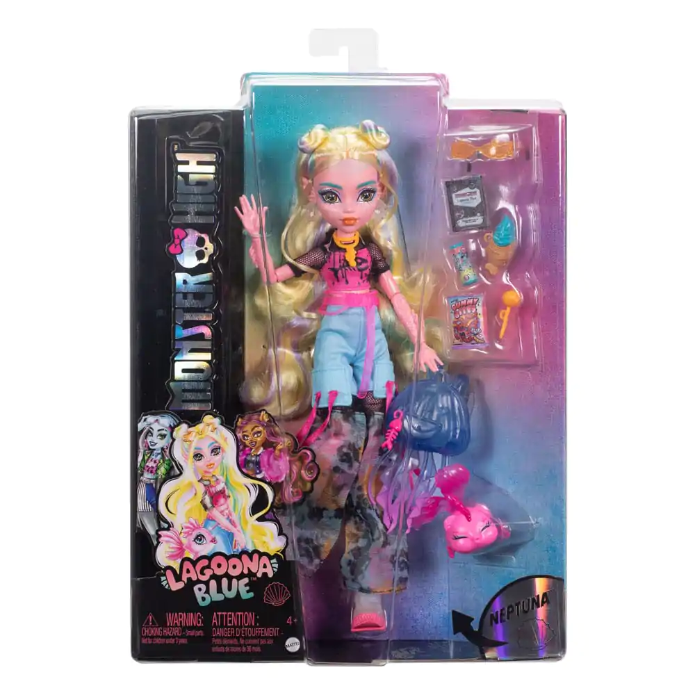 Monster High Lutka Lagoona Blue 25 cm fotografija proizvoda