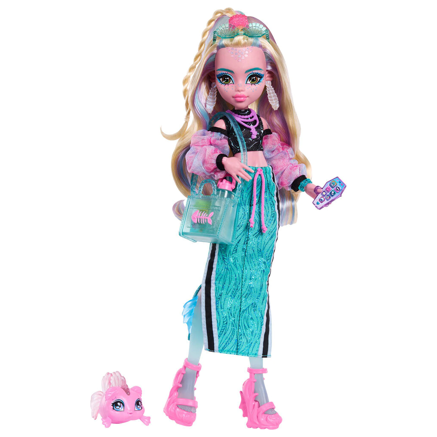 Monster High Lagoona Blue lutka fotografija proizvoda