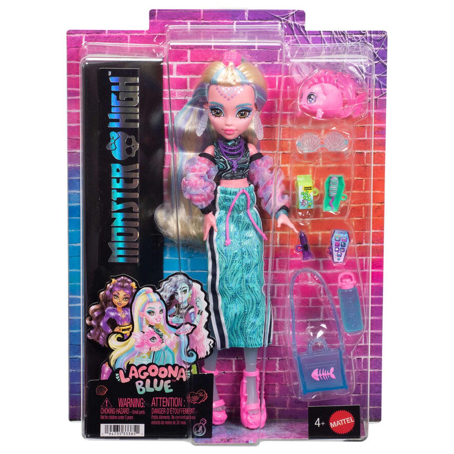 Monster High Lagoona Blue lutka fotografija proizvoda