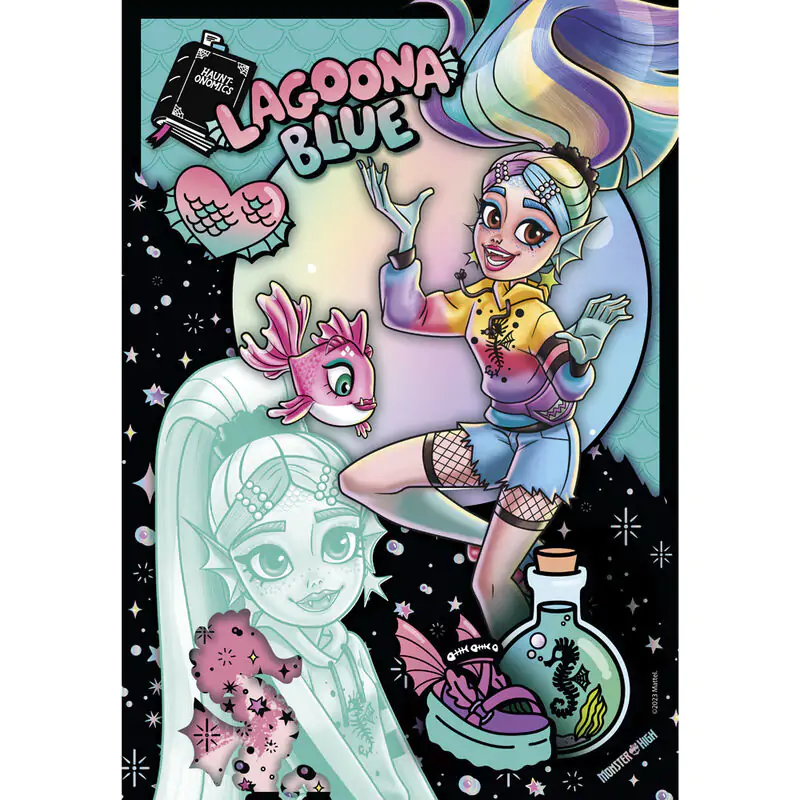 Monster High Lagoona Blue puzzle 150 komada fotografija proizvoda