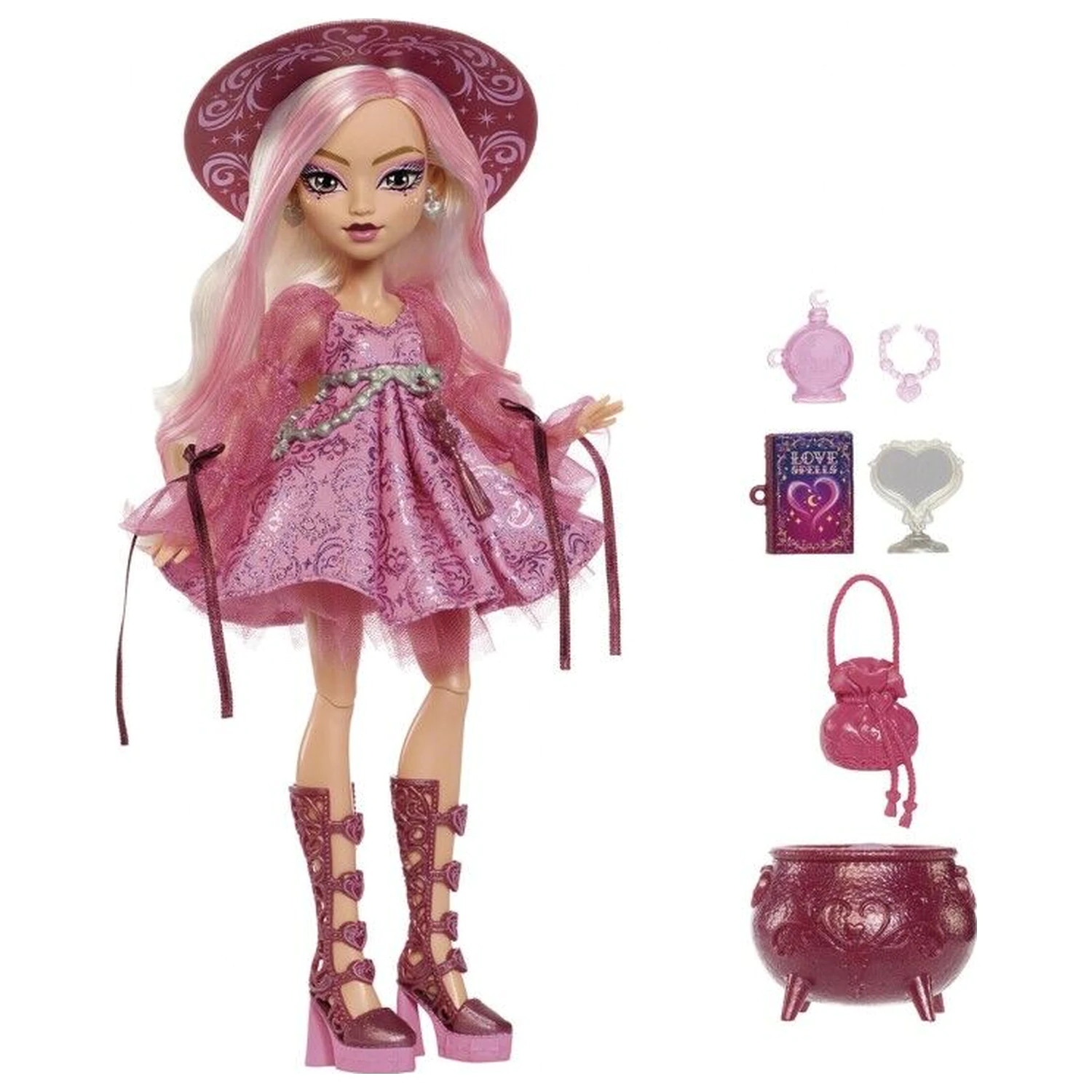 Monster High Moonspell High Carina Love lutka fotografija proizvoda