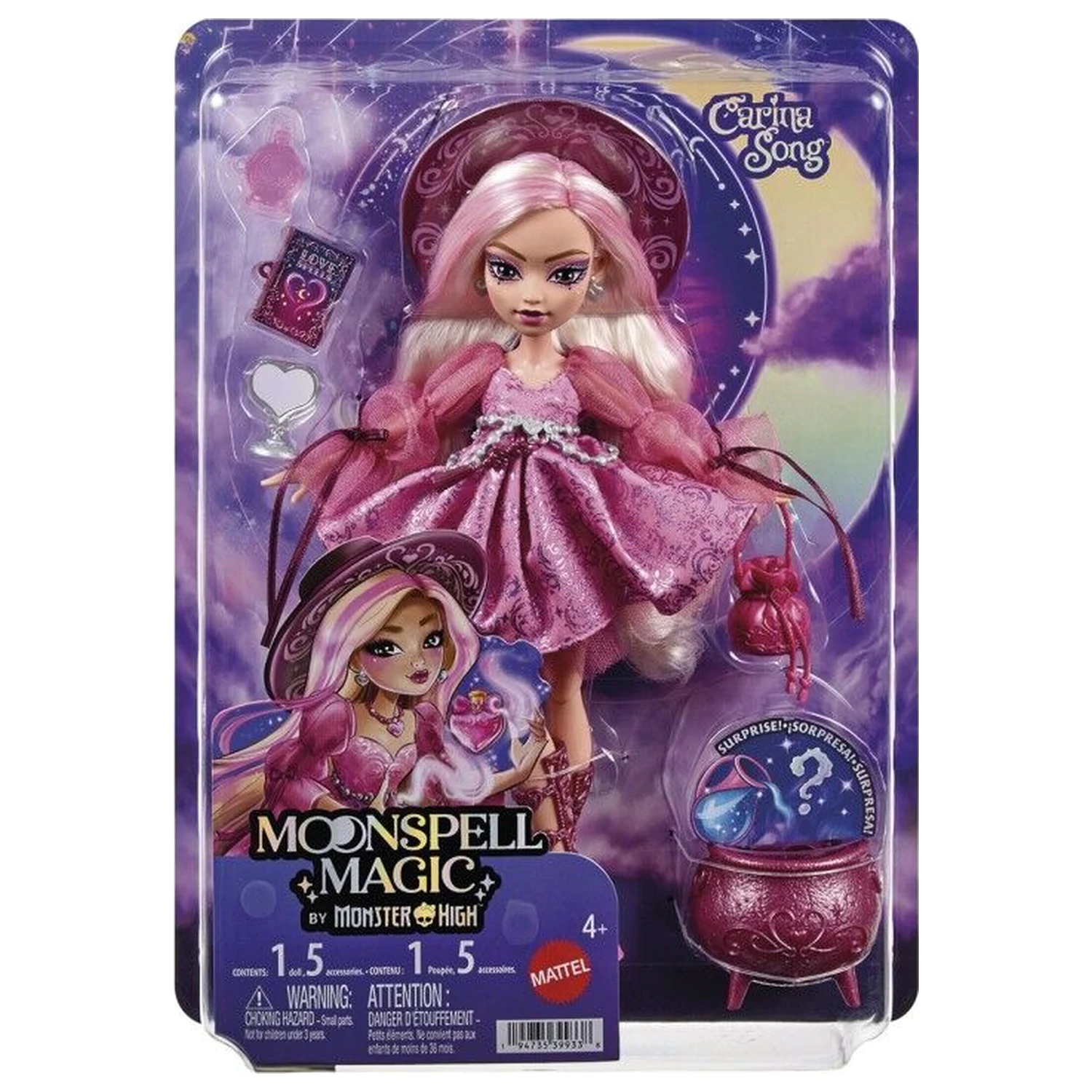 Monster High Moonspell High Carina Love lutka fotografija proizvoda