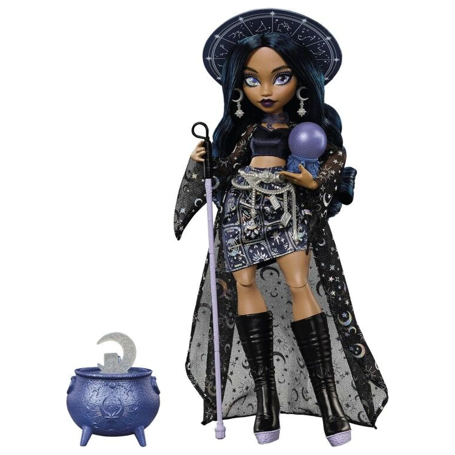 Monster High Moonspell High Claire Clairvoyant lutka fotografija proizvoda
