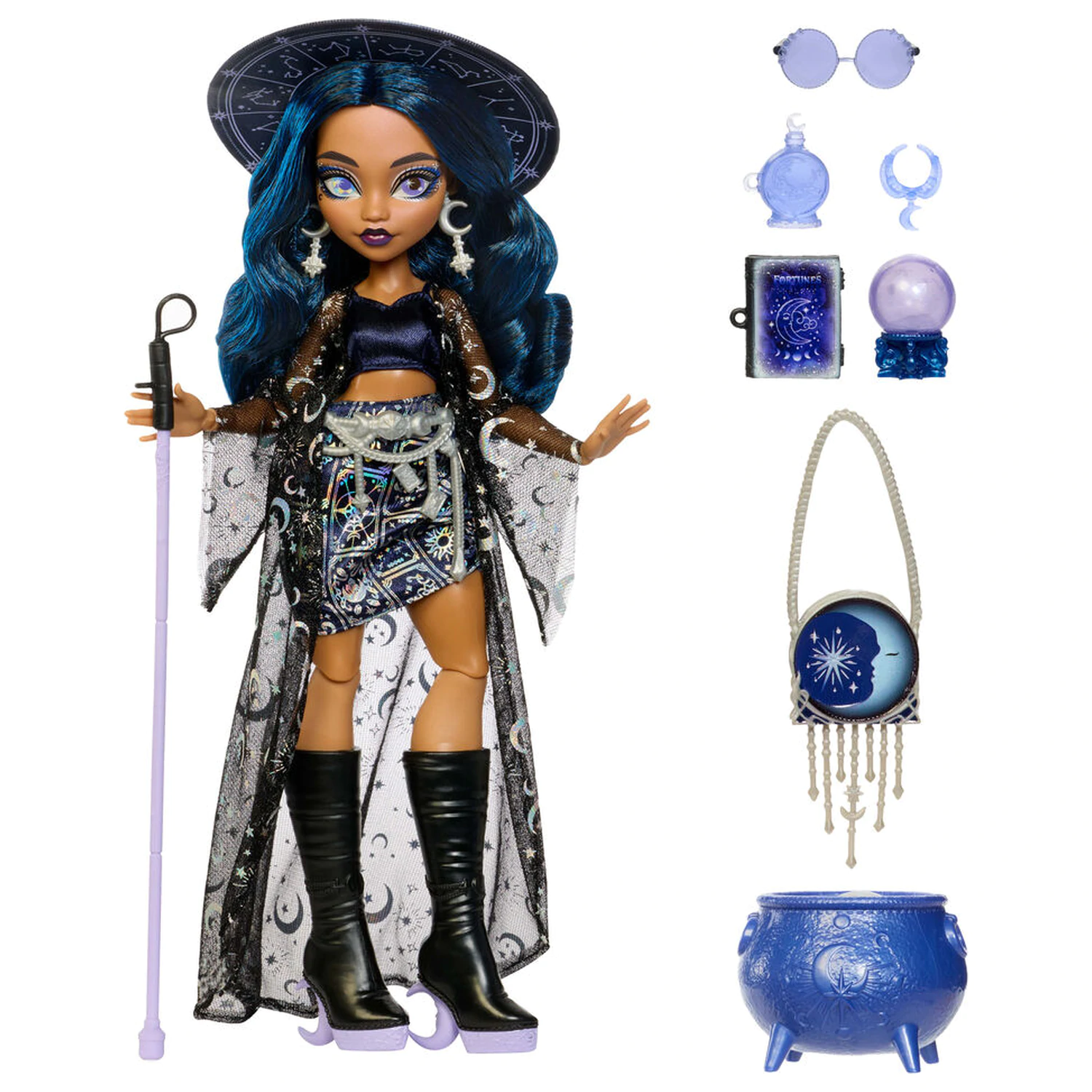 Monster High Moonspell High Claire Clairvoyant lutka fotografija proizvoda