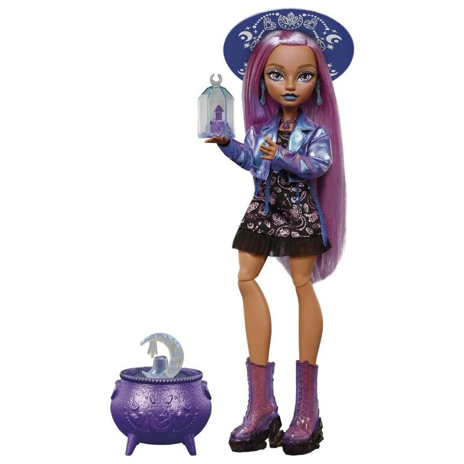 Monster High Moonspell High Layla Crystal lutka fotografija proizvoda