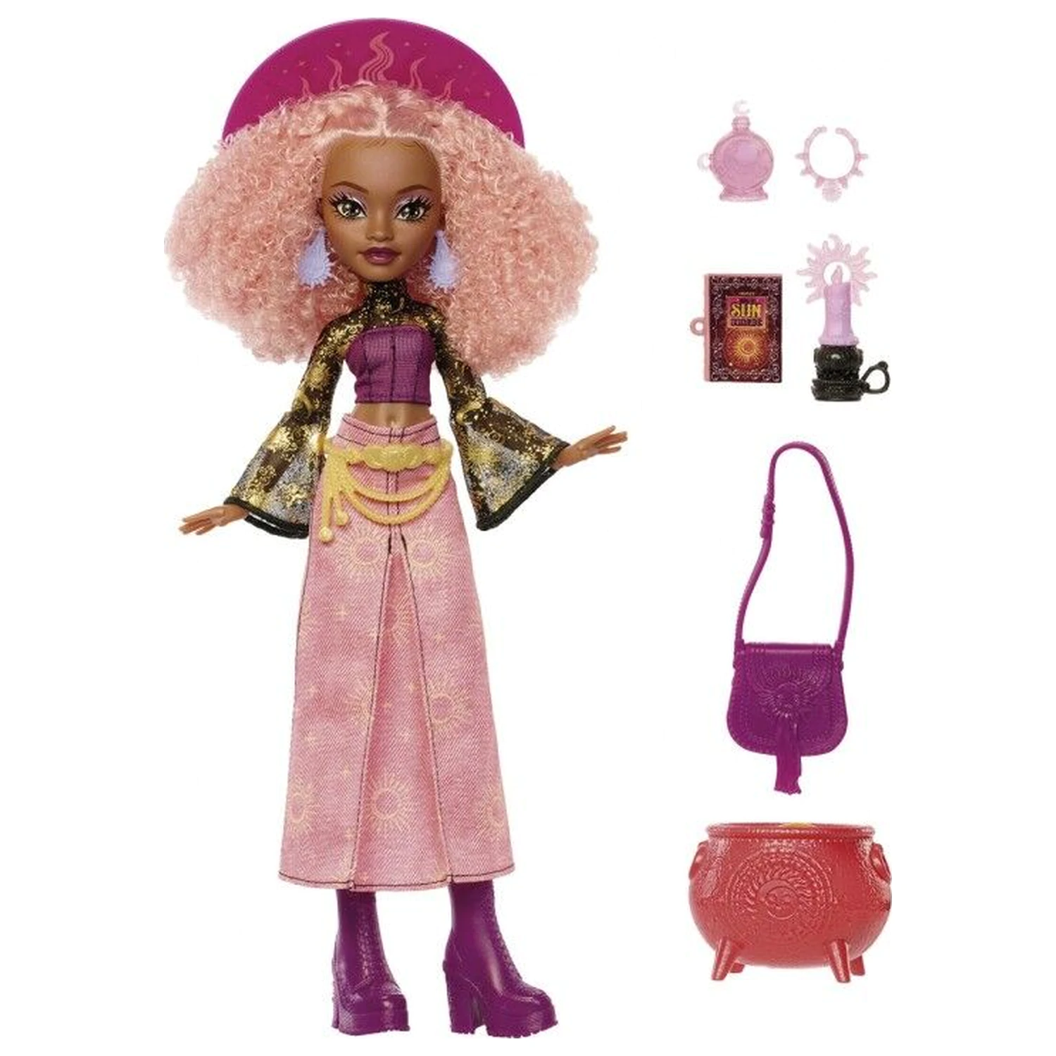 Monster High Moonspell High Rae Sun lutka fotografija proizvoda