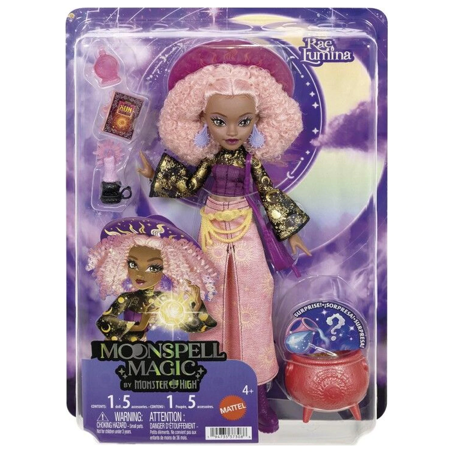 Monster High Moonspell High Rae Sun lutka fotografija proizvoda