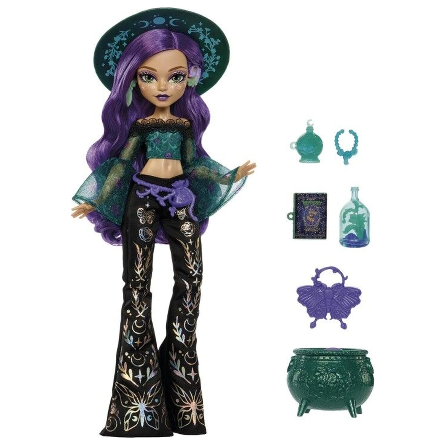 Monster High Moonspell High Willow Nature lutka fotografija proizvoda