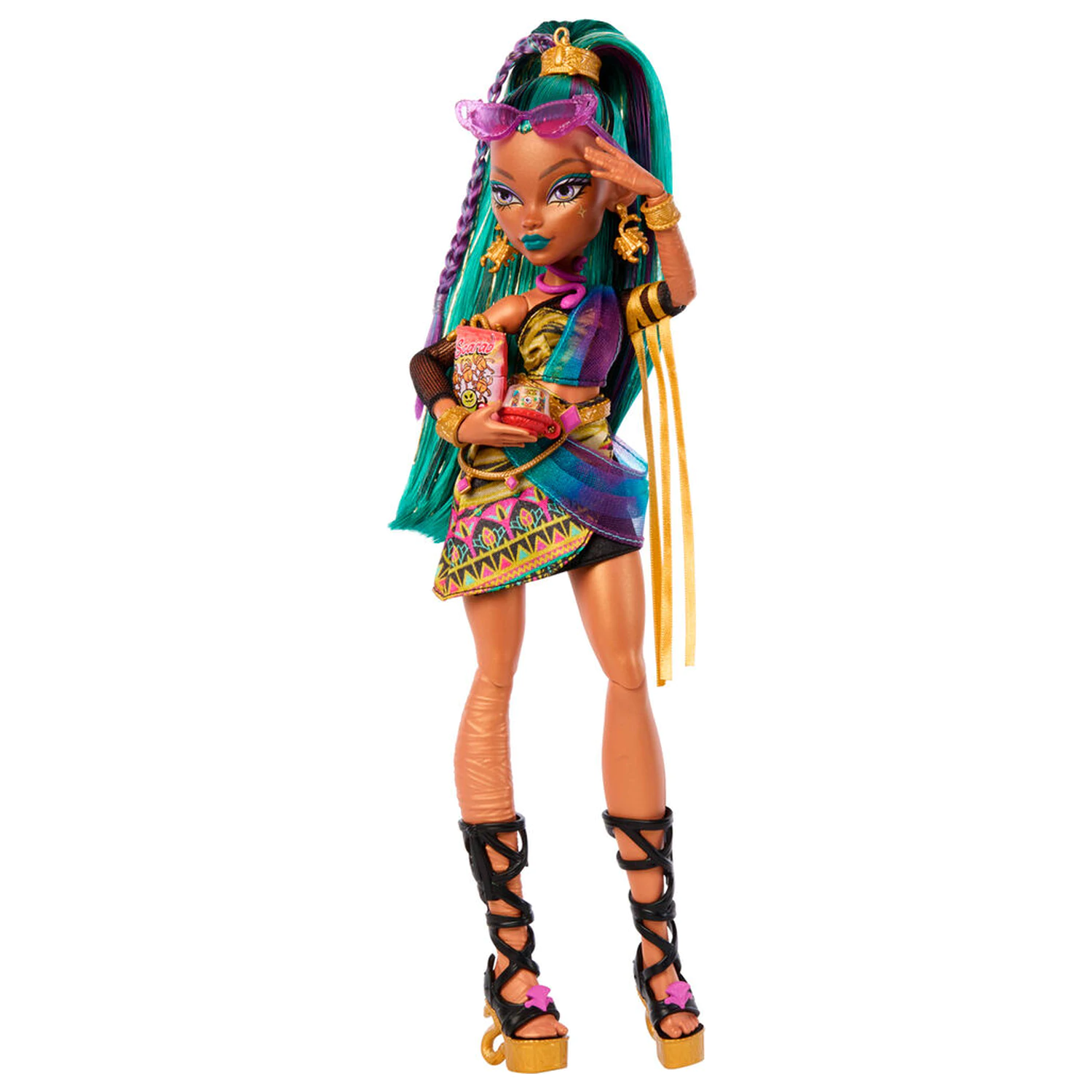 Monster High Nefera Deline lutka fotografija proizvoda