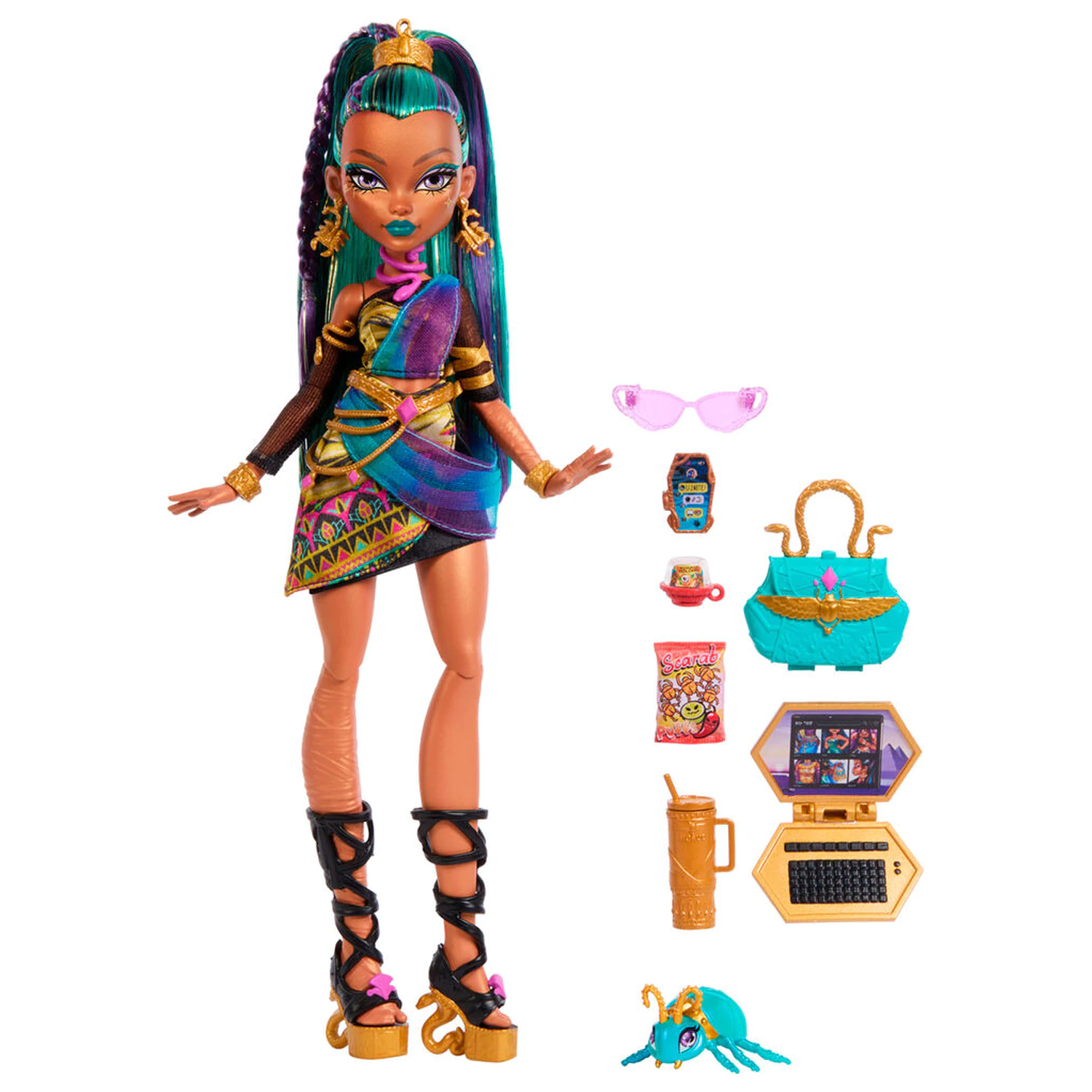 Monster High Nefera Deline lutka fotografija proizvoda