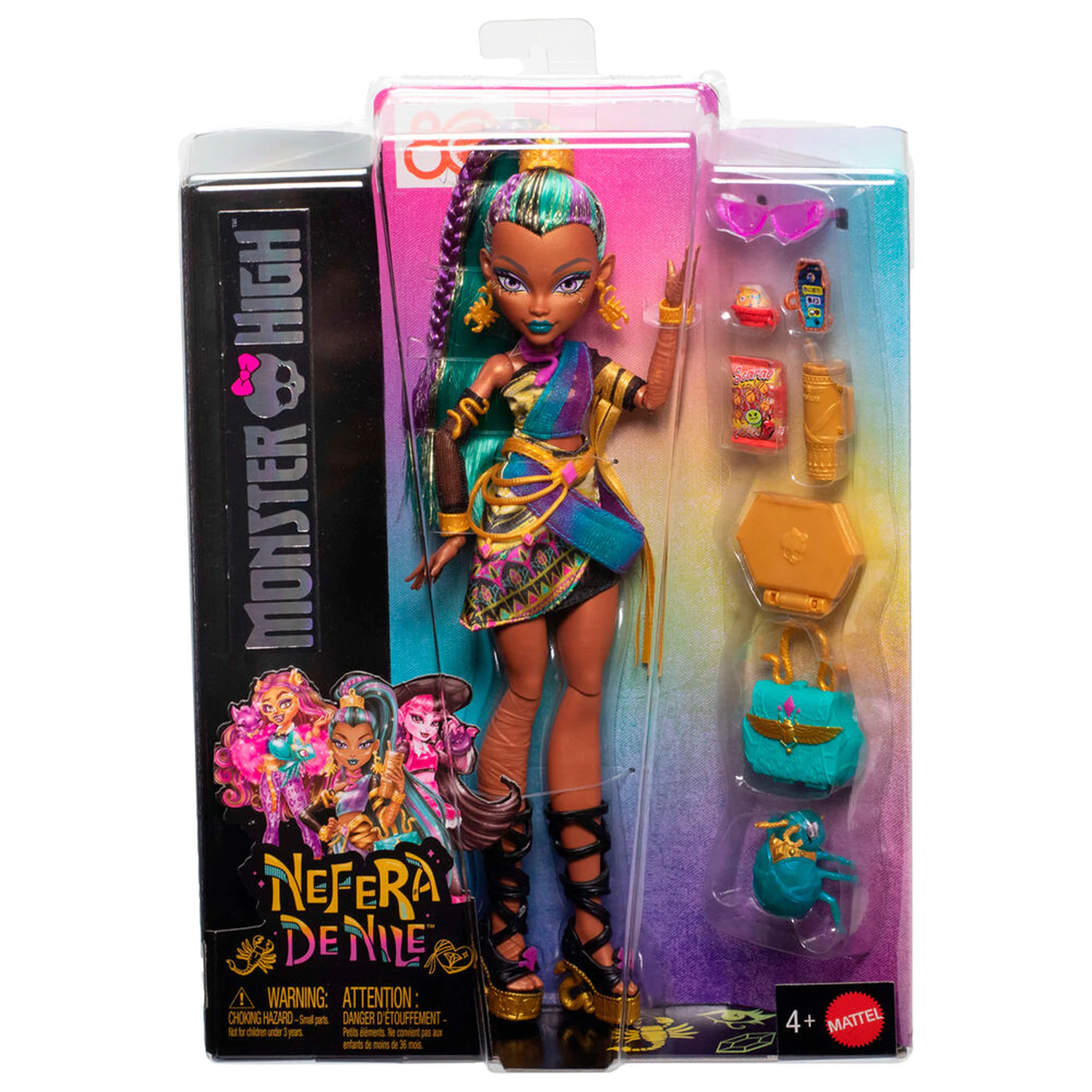 Monster High Nefera Deline lutka fotografija proizvoda