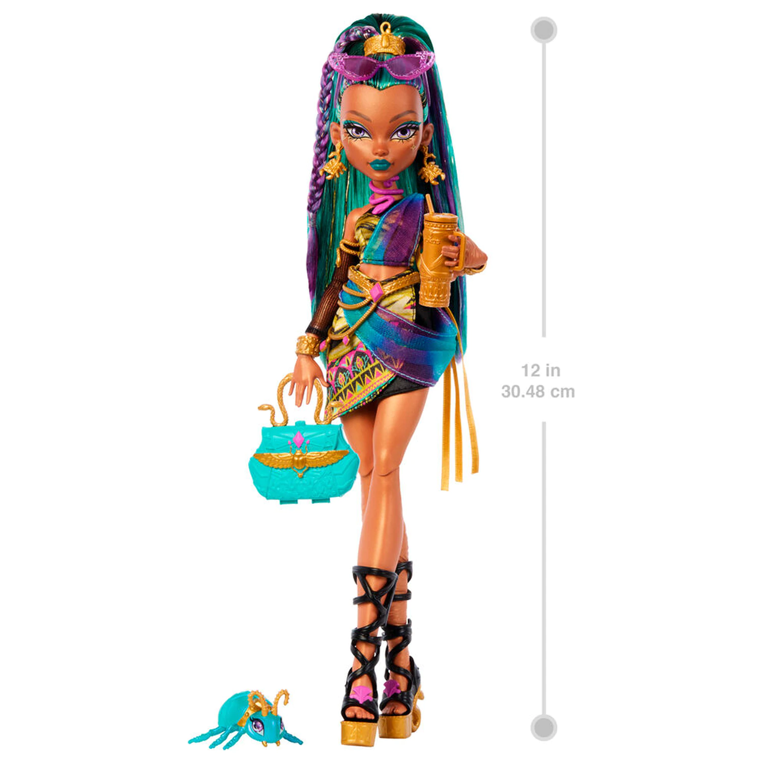 Monster High Nefera Deline lutka fotografija proizvoda