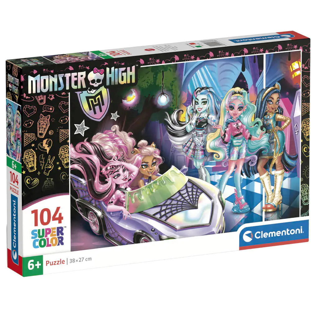 Monster High puzzle 104 kom fotografija proizvoda