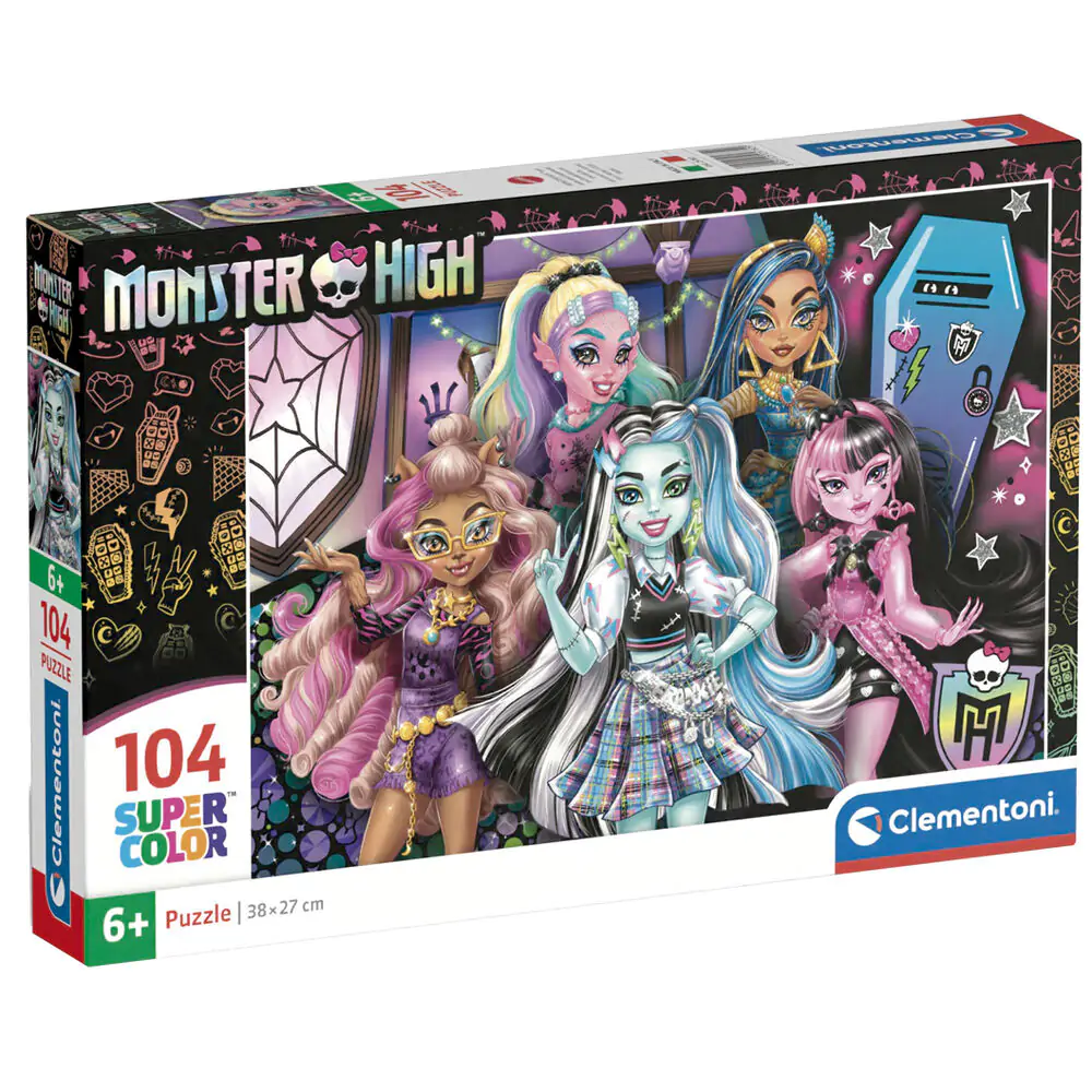 Monster High puzzle 104 komada fotografija proizvoda