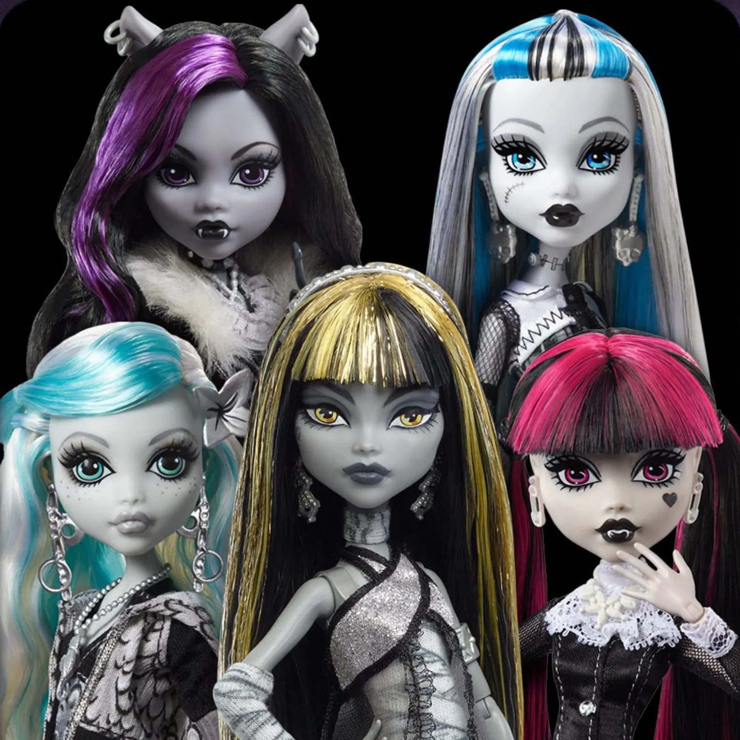 Monster High Reel Drama pakiranje lutaka fotografija proizvoda