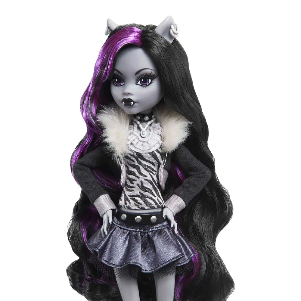 Monster High Reel Drama lutka Clawdeen Wolf fotografija proizvoda