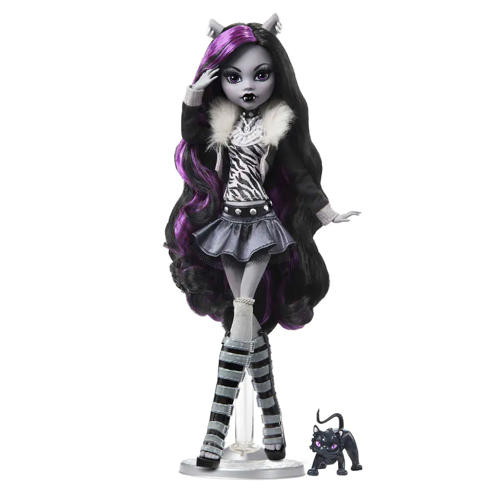 Monster High Reel Drama lutka Clawdeen Wolf fotografija proizvoda