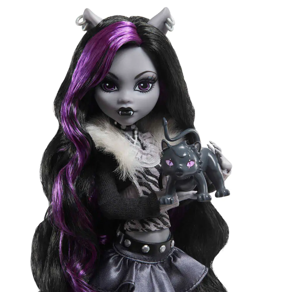 Monster High Reel Drama lutka Clawdeen Wolf fotografija proizvoda