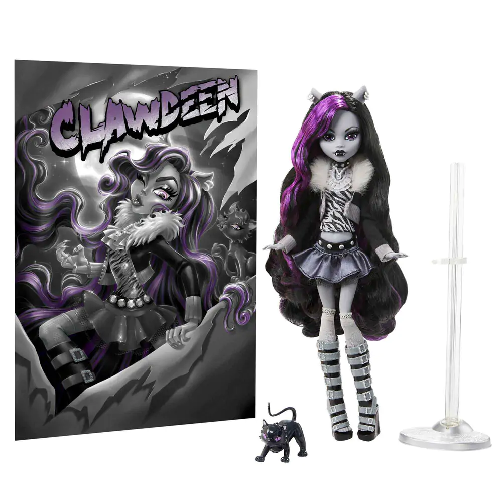Monster High Reel Drama lutka Clawdeen Wolf fotografija proizvoda