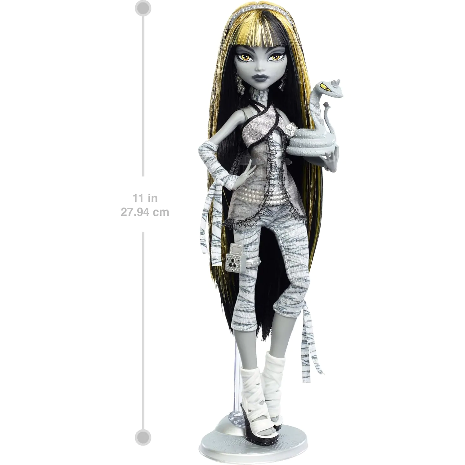 Monster High Reel Drama Cleo lutka fotografija proizvoda