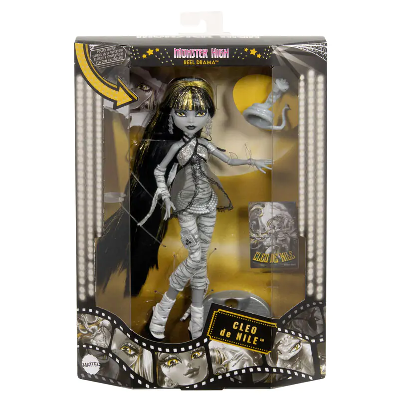 Monster High Reel Drama Cleo lutka fotografija proizvoda