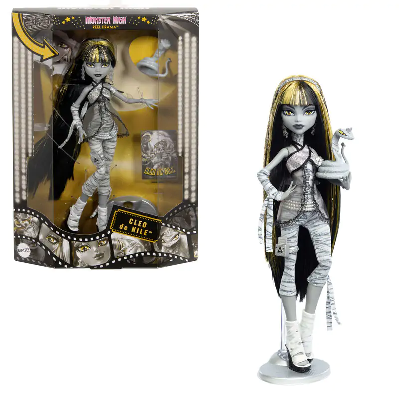 Monster High Reel Drama Cleo lutka fotografija proizvoda
