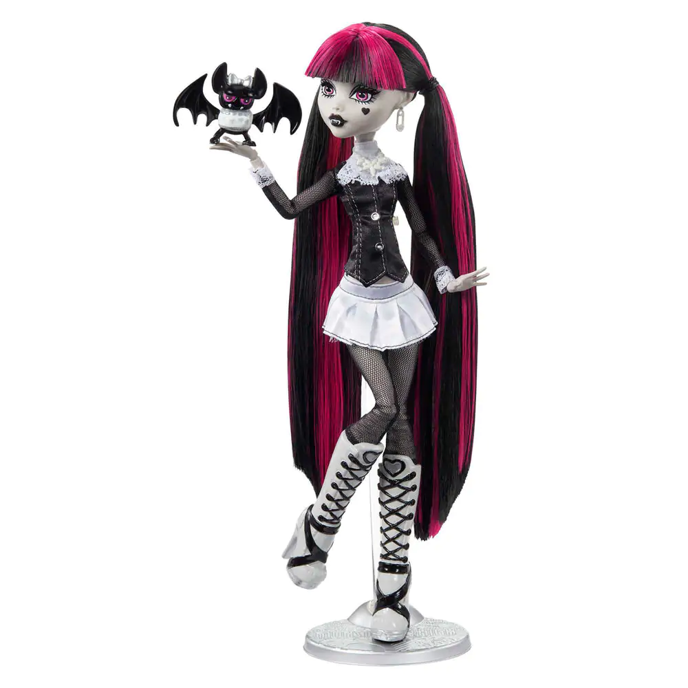 Monster High Reel Drama Draculaura lutka fotografija proizvoda