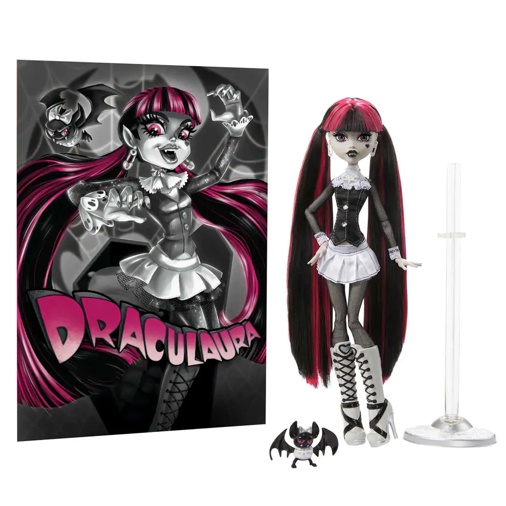 Monster High Reel Drama Draculaura lutka fotografija proizvoda