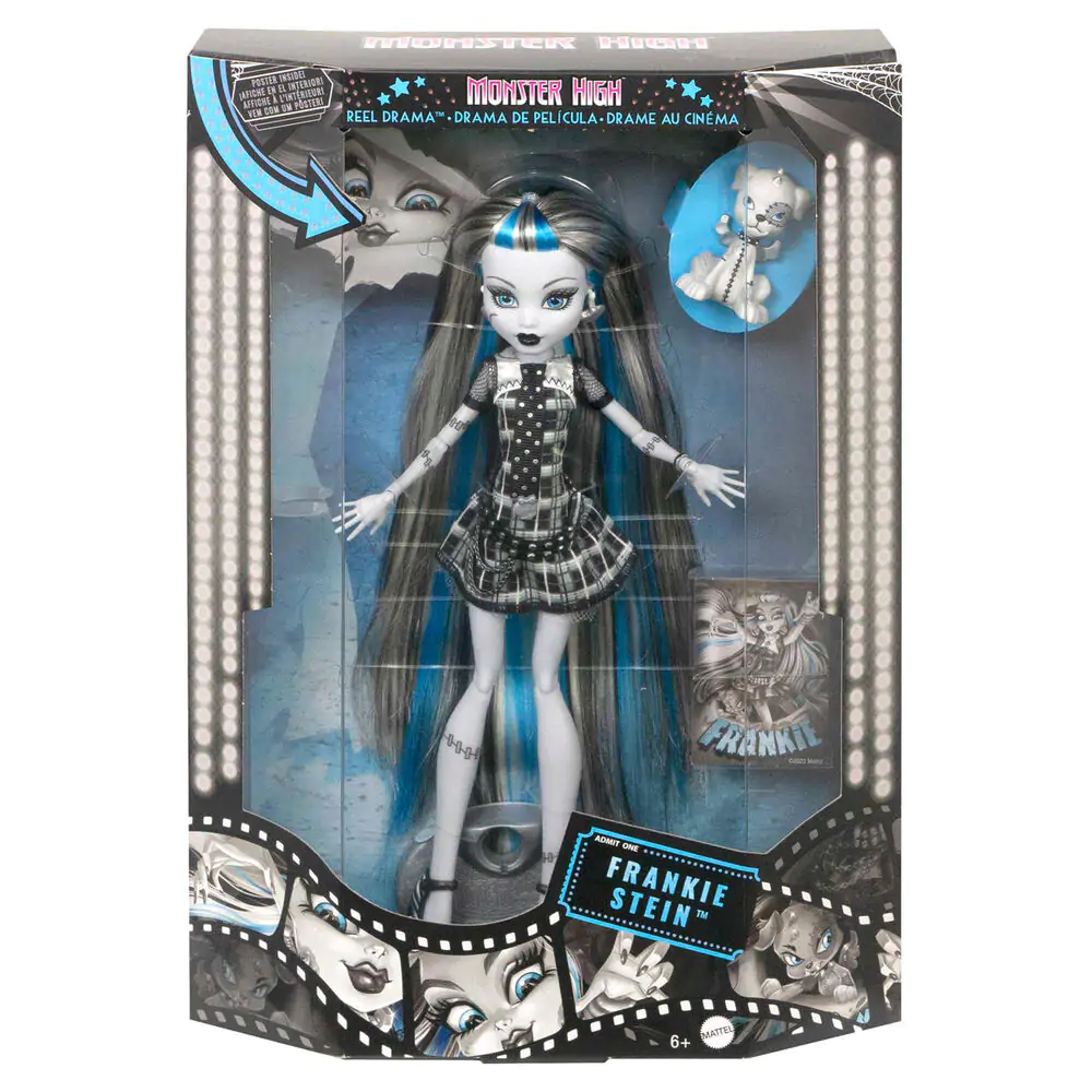 Monster High Reel Drama Frankie Stein lutka fotografija proizvoda