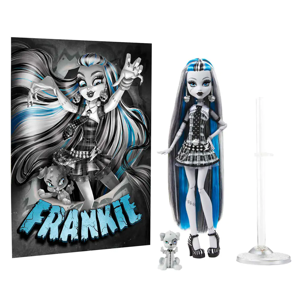 Monster High Reel Drama Frankie Stein lutka fotografija proizvoda