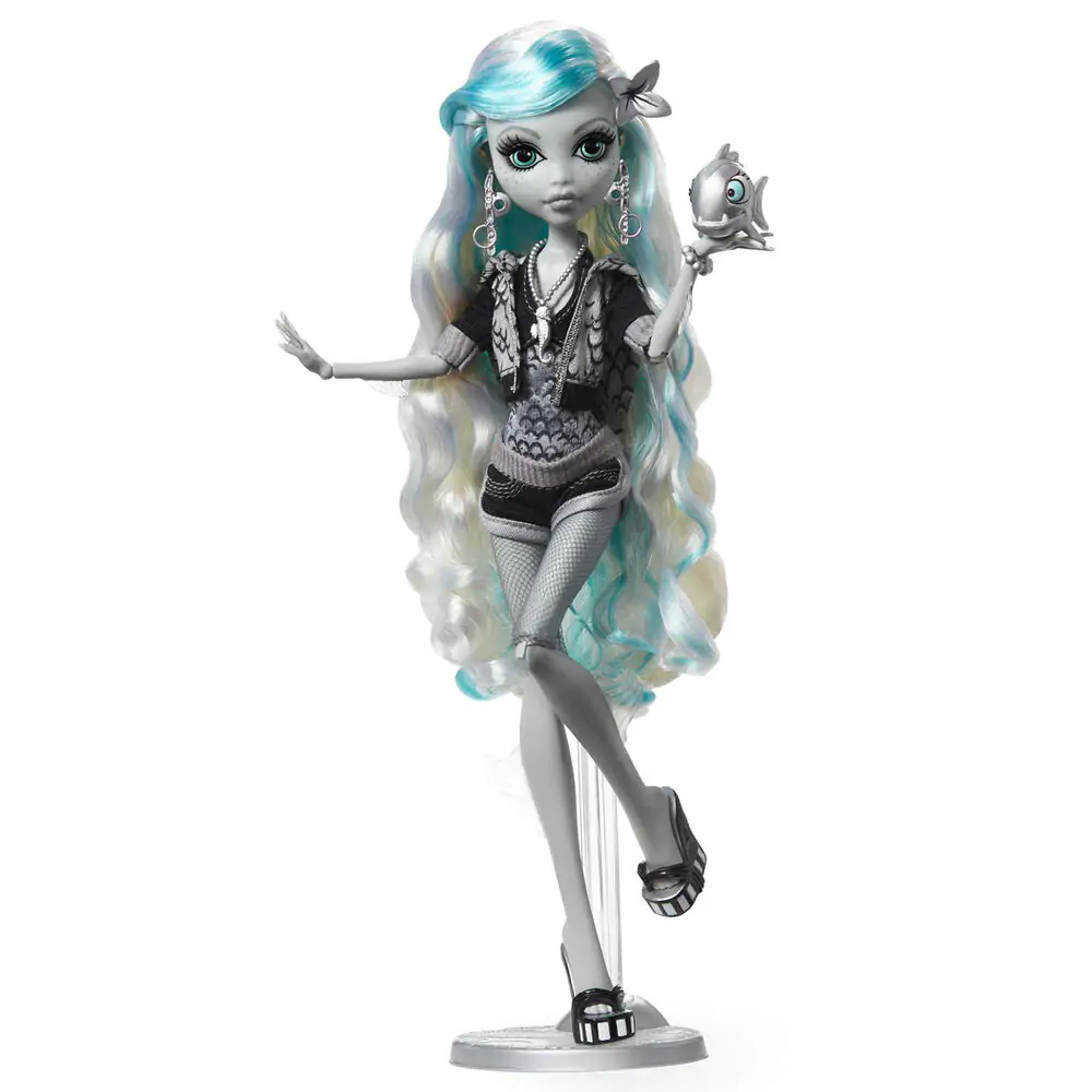 Monster High Reel Drama Lagoona Blue lutka fotografija proizvoda