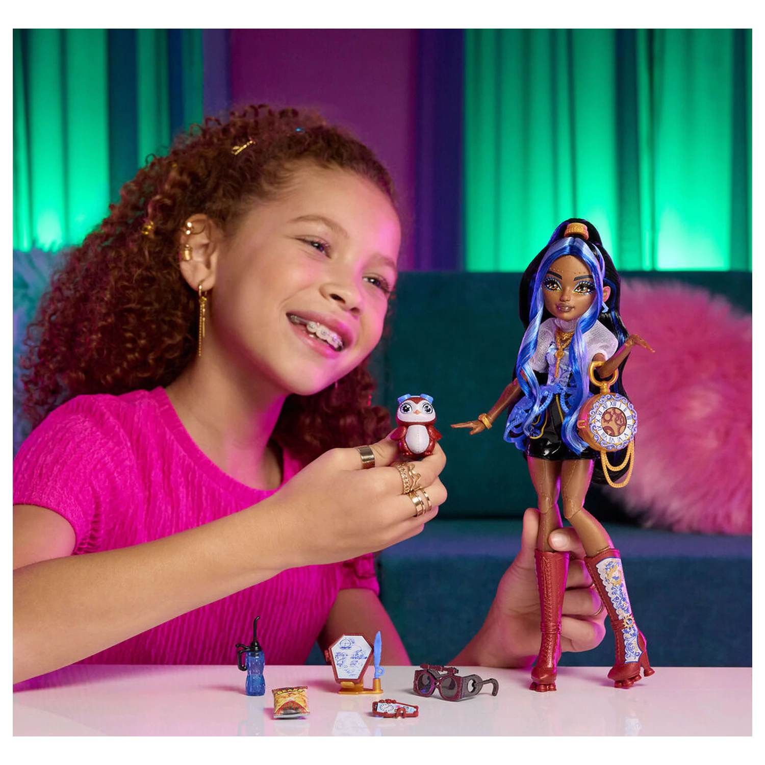 Monster High Robecca Steam lutka fotografija proizvoda