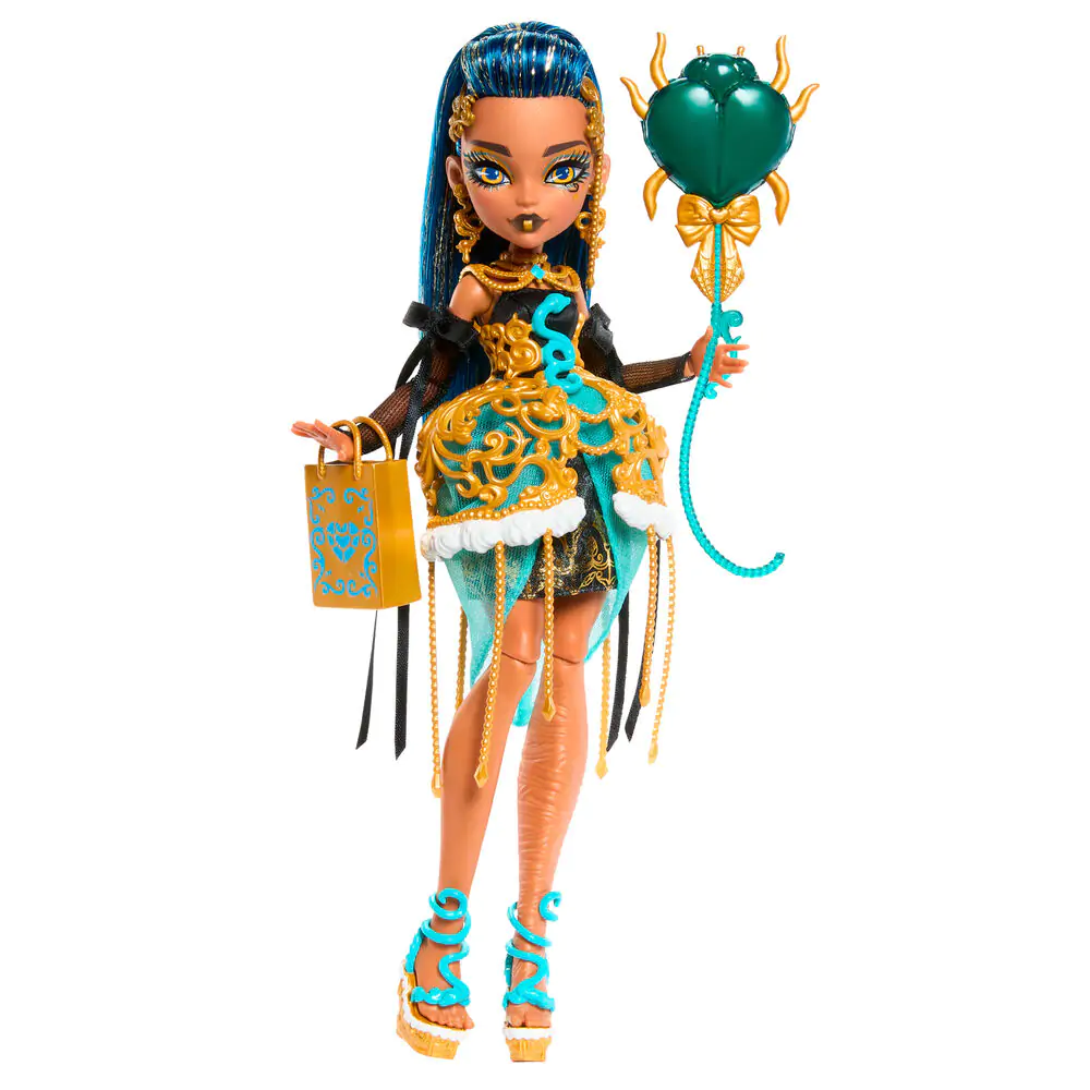 Monster High Scary Sweet Birthday 1600 Cleo De Nile lutka fotografija proizvoda