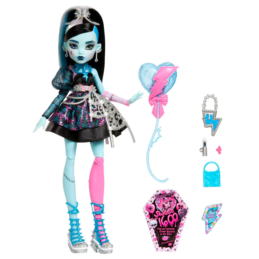 Monster High Scary Sweet Birthday 1600 Frankie Stein lutka fotografija proizvoda