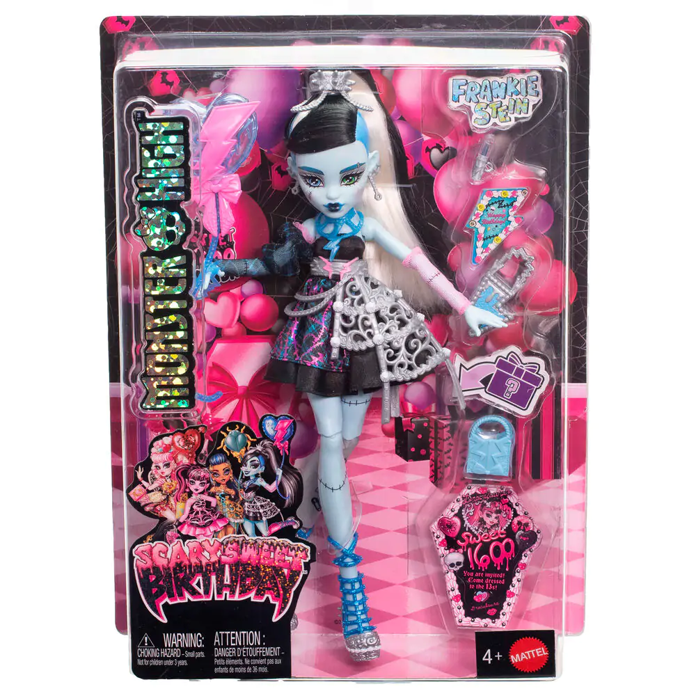 Monster High Scary Sweet Birthday 1600 Frankie Stein lutka fotografija proizvoda