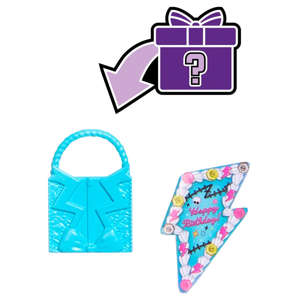 Monster High Scary Sweet Birthday 1600 Frankie Stein lutka fotografija proizvoda