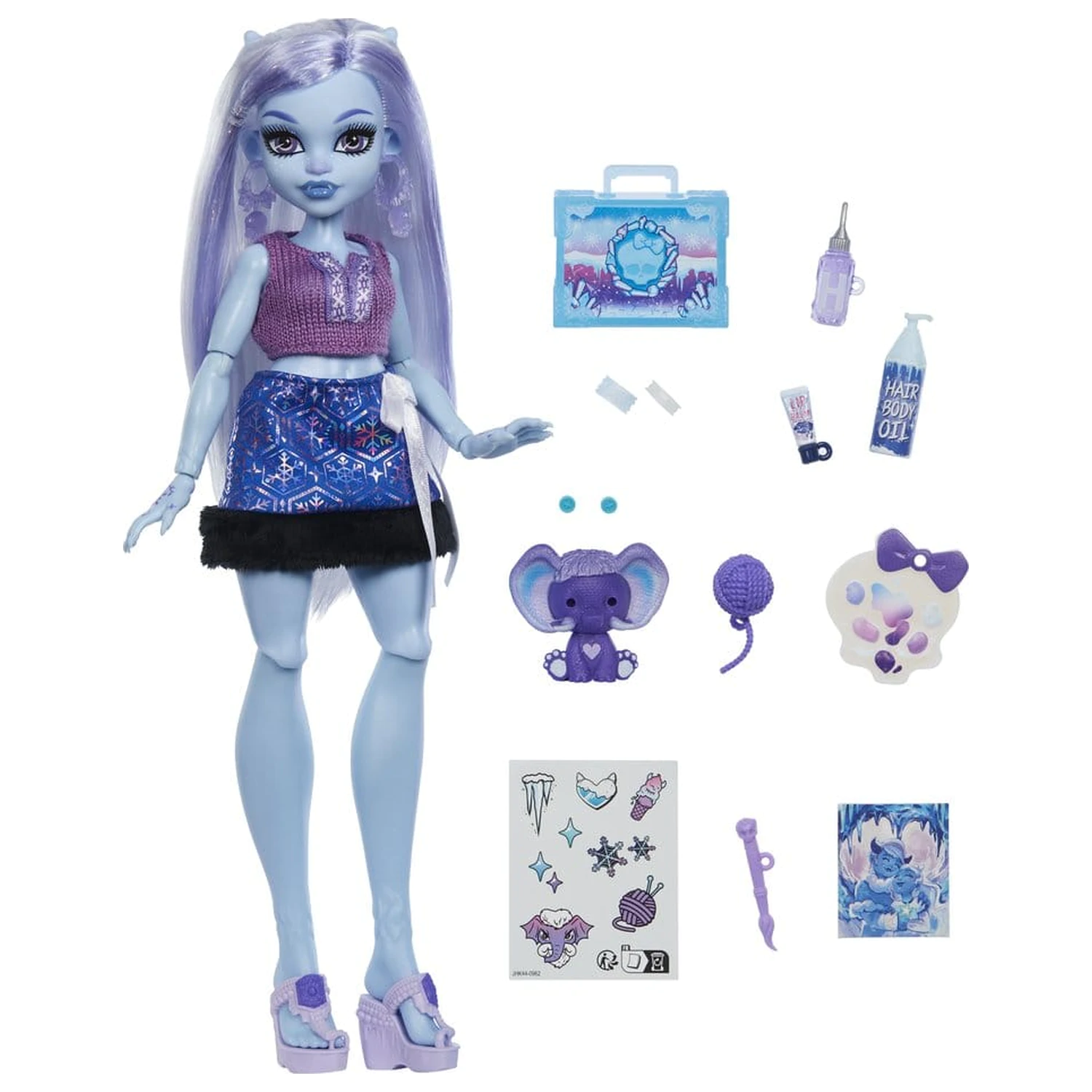 Monster High Self-Scare Secrets Lutka Abbey Bominable fotografija proizvoda