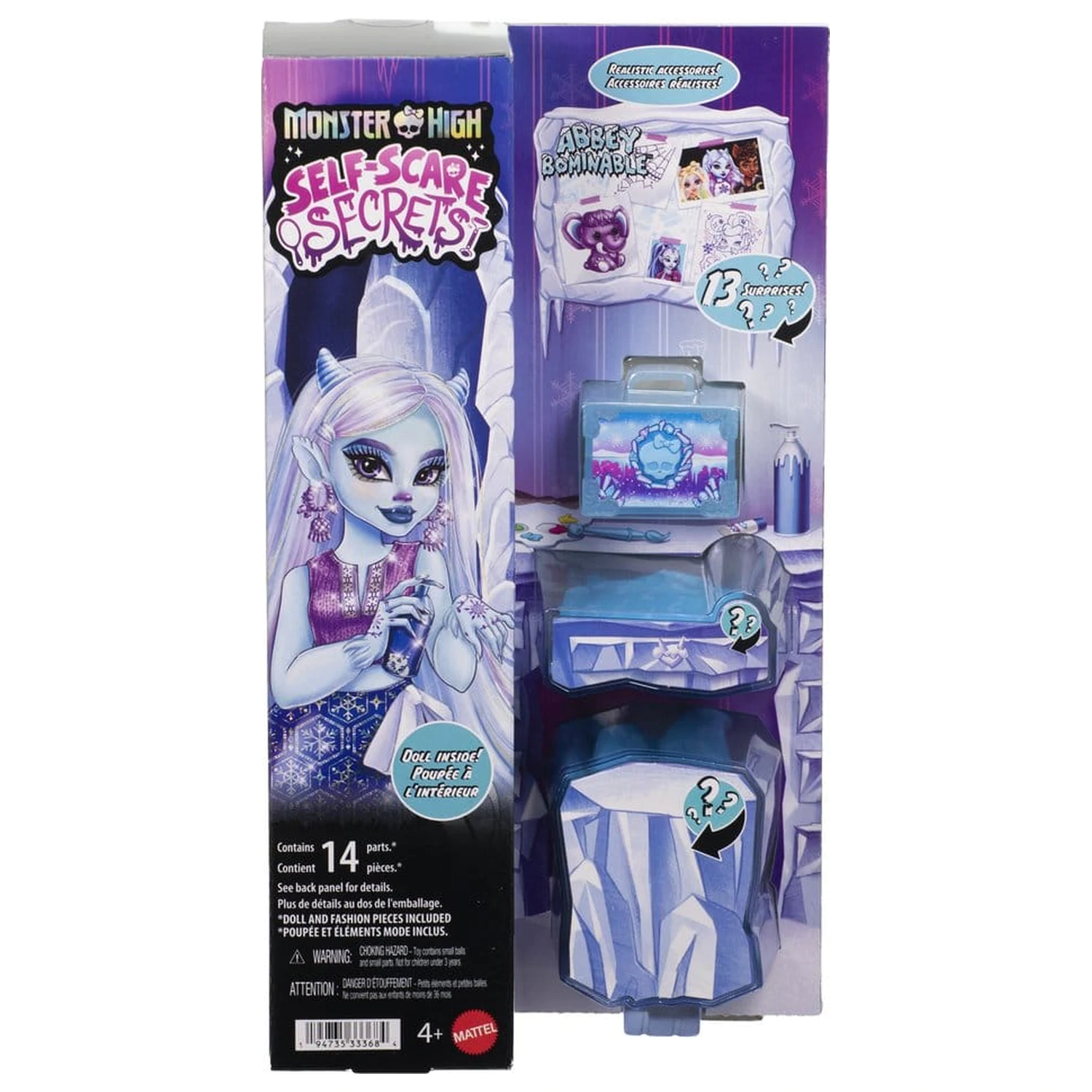 Monster High Self-Scare Secrets Lutka Abbey Bominable fotografija proizvoda