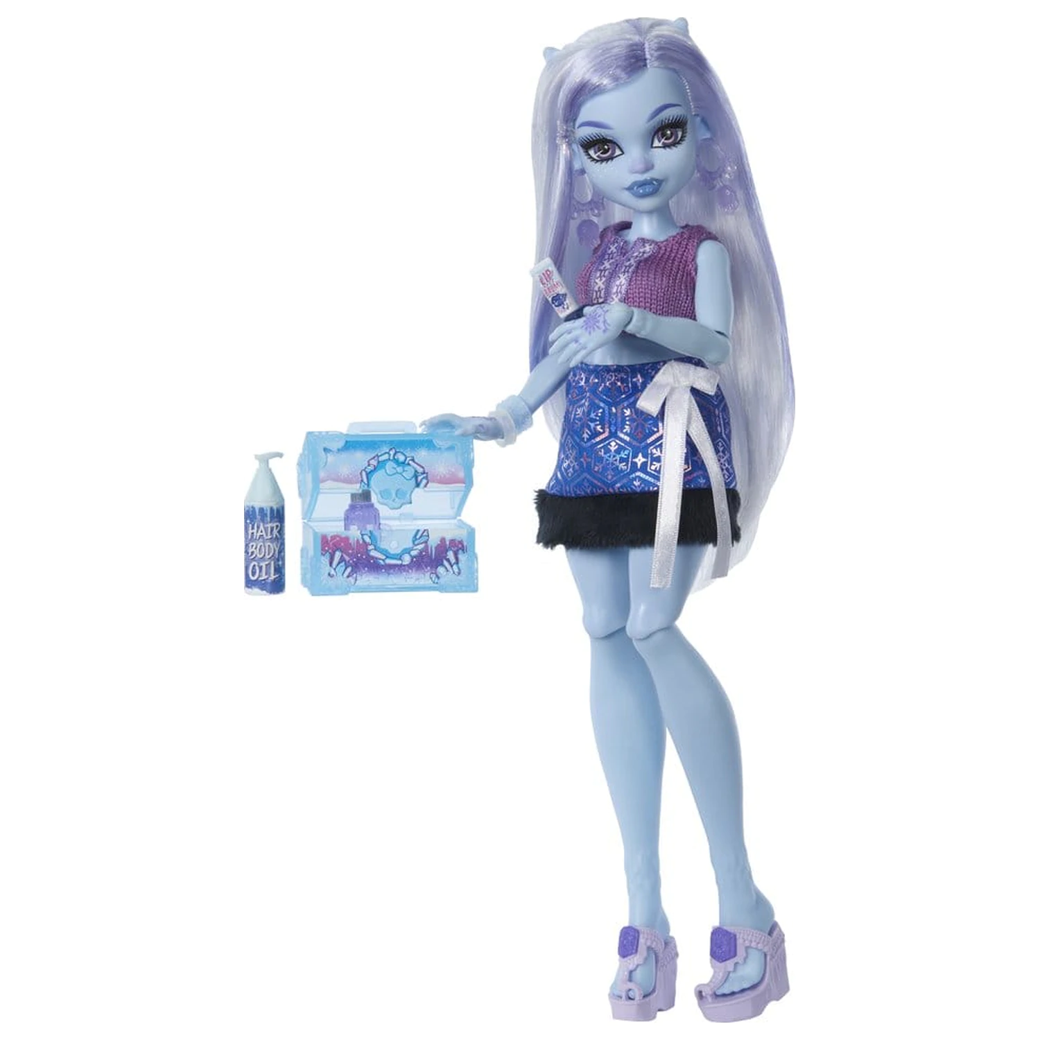 Monster High Self-Scare Secrets Lutka Abbey Bominable fotografija proizvoda