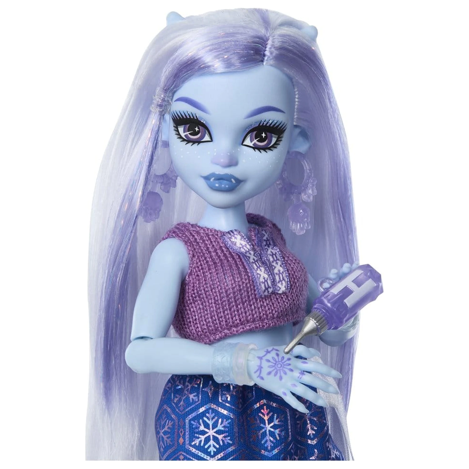 Monster High Self-Scare Secrets Lutka Abbey Bominable fotografija proizvoda