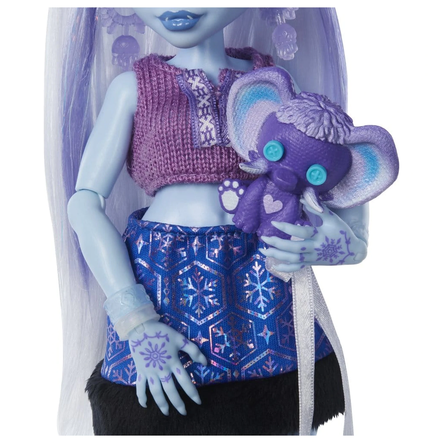 Monster High Self-Scare Secrets Lutka Abbey Bominable fotografija proizvoda