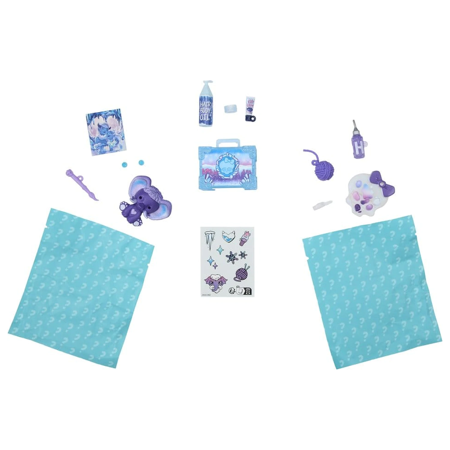 Monster High Self-Scare Secrets Lutka Abbey Bominable fotografija proizvoda