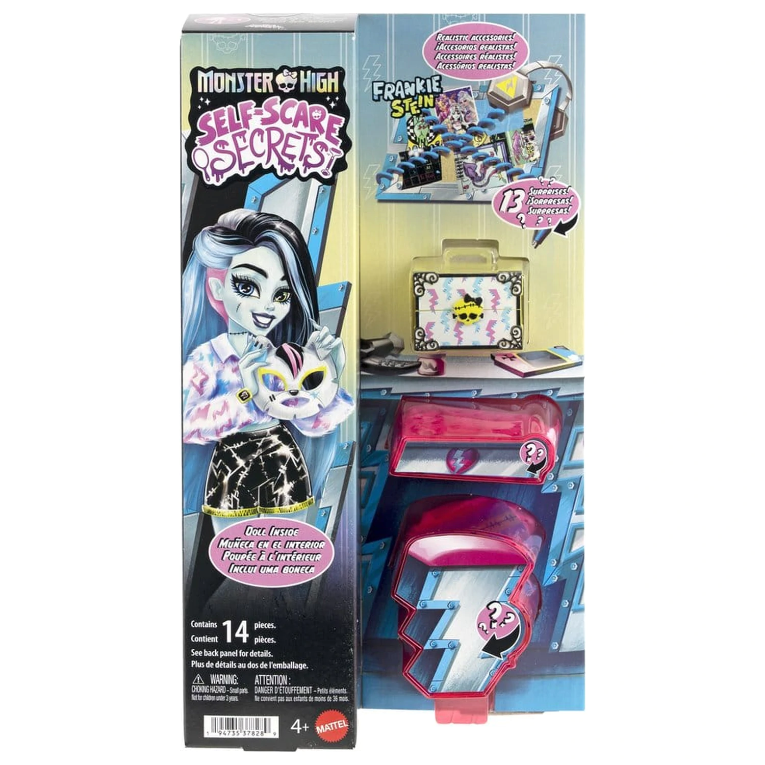 Monster High Self-Scare Secrets Doll Cleo De Nile  fotografija proizvoda