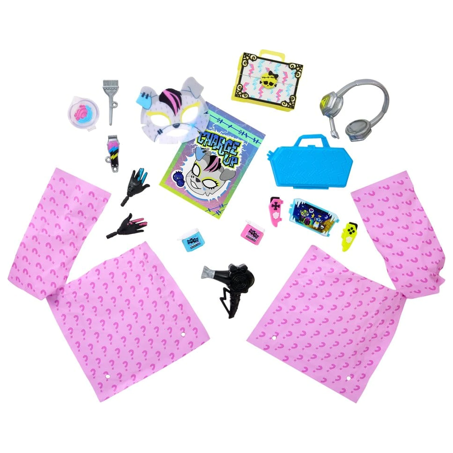Monster High Self-Scare Secrets Doll Cleo De Nile  fotografija proizvoda